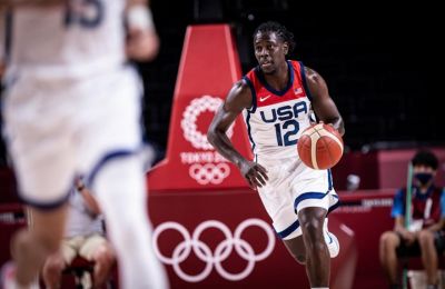 Κάλεσμα Team USA σε Τζρου Χόλιντεϊ για Ολυμπιακούς Αγώνες