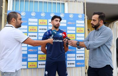 Εθνική: Δηλώσεις Κακουλλή και Γαβριήλ (vid)