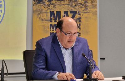 Έτοιμος για τη φιέστα 