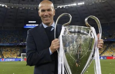 Νο.1 στη λίστα της Ρεάλ Μαδρίτης ο Ζιντάν