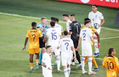 «Ο Χάαλαντ τρέμει γιατί έρχεται ο Κουκουρέγια» (vid)