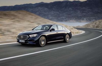 H νέα Mercedes-Benz E-Class δίδει συνέχεια στην ιστορική επιτυχία του μοντέλου
