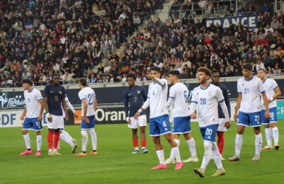 Εννιάρα-εφιάλτης για την Εθνική Ελπίδων στη Γαλλία (pics)