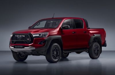 H Toyota αποκαλύπτει το Hilux GR Sport II