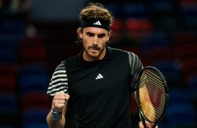 Την Πέμπτη το ξεκίνημα του Τσιτσιπά στο «European Open»
