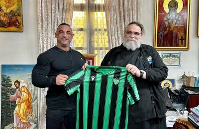 Ο Γιώργος Αριστείδου θυμάται  το τελευταίο τρόπαιο του Ολυμπιακού!