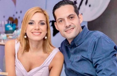 Του ευχήθηκε δημόσια για πρώτη φορά,με αφορμή την ονομαστική του γιορτή