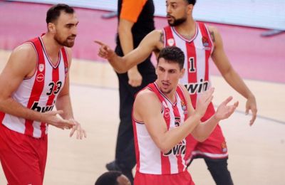 Βαθμολογία Euroleague: Ανέβηκε στο 2-2 ο Ολυμπιακός, απόλυτη η Ρεάλ!