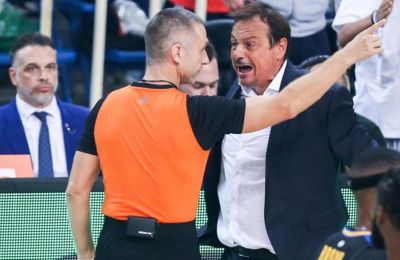 Βεζένκοφ: «Αν παίξουμε όπως στο δεύτερο, θα έχουμε πρόβλημα»