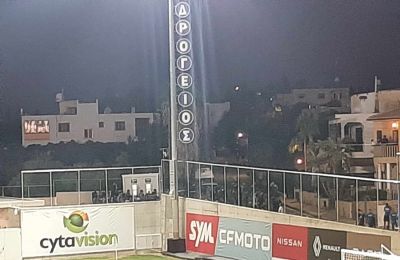Ξανά ο Ευαγόρας!