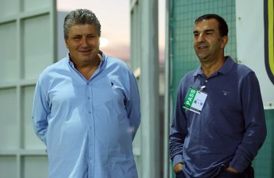 Προπόνηση με Παπασταύρου