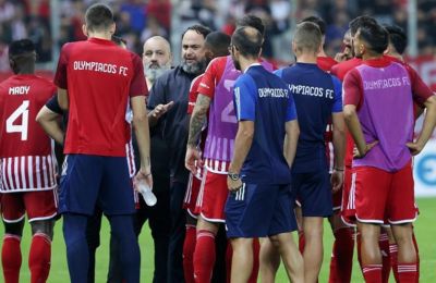 Όλο το «ερυθρόλευκο» πάρτι τίτλου σε ένα βίντεο