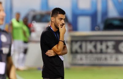 Καπαρτής: «Γυρίζουμε σελίδα και κοιτάμε μπροστά στην ζωή»