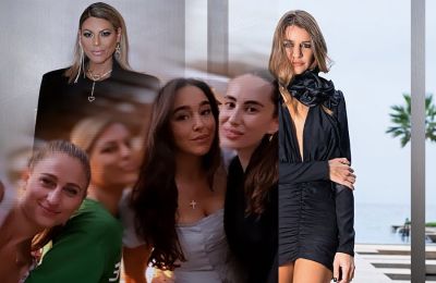 Του ευχήθηκε δημόσια για πρώτη φορά,με αφορμή την ονομαστική του γιορτή