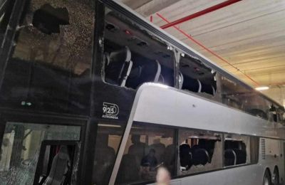 9 συλλήψεις οπαδών της Μαρσέιγ για την επίθεση στο πούλμαν της Λιόν