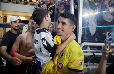 Η ΔΕΑΒ έβγαλε εκτός τον Αλμέιδα