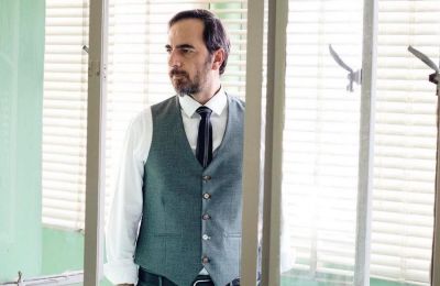 Λώρης Λοϊζίδης: Με τα πιο τρυφερά λόγια του ευχήθηκε η σύζυγός του