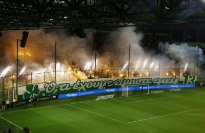 Είδε Βαγιαννίδη η Μπράιτον στο ματς με τον ΠΑΟΚ