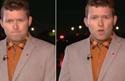 «Μου έκλεψαν την τσάντα ενώ βρισκόμουν σε ζωντανή μετάδοση» 