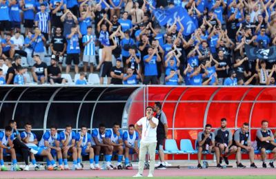 Ανόρθωση: Πιάνει δουλειά ο Απόστολος, βοηθός του ο Χάρης Ιωάννου! 