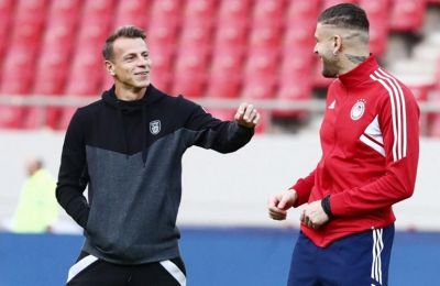 Ολυμπιακός: Κουνά… σεντόνι από τη Μεγάλη Πέμπτη