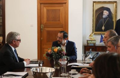 Στην κηδεία του Πάπα Φραγκίσκου ο Πρόεδρος (ΦΩΤΟ)