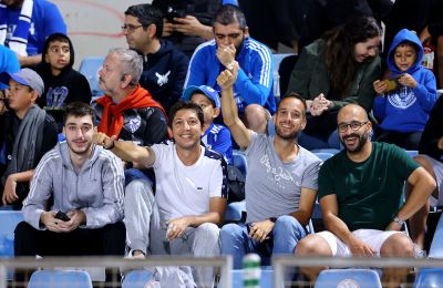 Δεν κρατιόταν!
