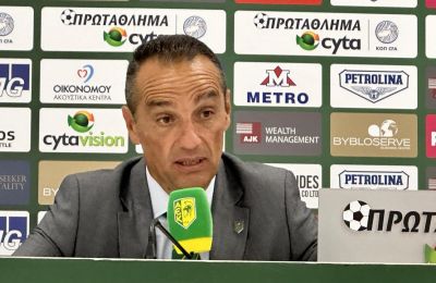 Δημητρίου: «Μας στοίχισε η αποτελεσματικότητα»