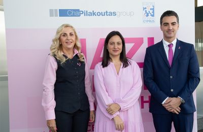 Γ. Δημοσθένους, Μ. Παναγιώτου, Μ. Περσιάνης στο Green Agenda  