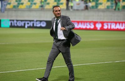 Μπεργκ: Για την πρώτη κόντρα στον Αναστασίου
