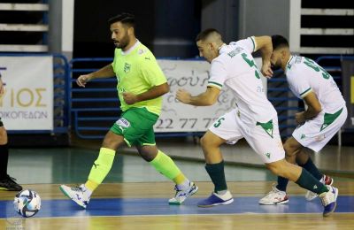 Σήμερα η κλήρωση του Κυπέλλου Futsal