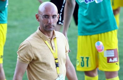 Μπεργκ: Για την πρώτη κόντρα στον Αναστασίου