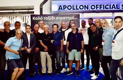 Δεν κρατιόταν!