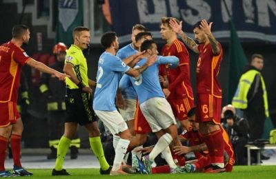 Στο «Ολίμπικο»… δεν σηκώνει αστεία η Ρόμα