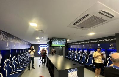 Δεν κρατιόταν!