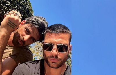 Του ευχήθηκε δημόσια για πρώτη φορά,με αφορμή την ονομαστική του γιορτή