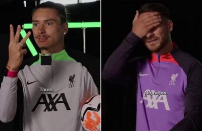 Ο Νούνιες τα έκανε... μαντάρα στους τίτλους Champions League της Λίβερπουλ