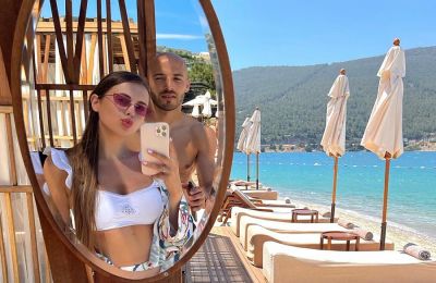 Του ευχήθηκε δημόσια για πρώτη φορά,με αφορμή την ονομαστική του γιορτή