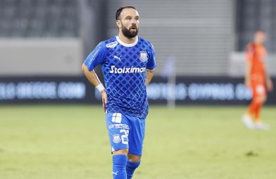 Έτοιμος για τη φιέστα 
