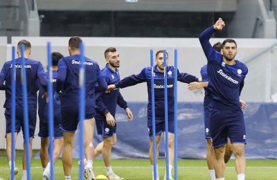 Σούνιτς ενόψει Κύπρου: «Να είμαστε έτοιμοι για όλα»