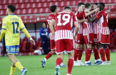 Όλο το «ερυθρόλευκο» πάρτι τίτλου σε ένα βίντεο