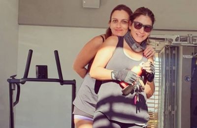 Του ευχήθηκε δημόσια για πρώτη φορά,με αφορμή την ονομαστική του γιορτή