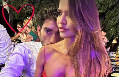Του ευχήθηκε δημόσια για πρώτη φορά,με αφορμή την ονομαστική του γιορτή