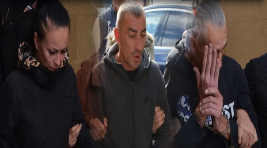 Τα πρόσωπα που συνελήφθησαν - Εικόνα από kibrispostasi 
