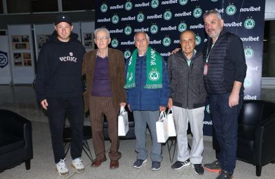 Ομόνοια: Τίμησε ακόμη τρεις από τους γηραιότερους κάτοχους Διαρκείας