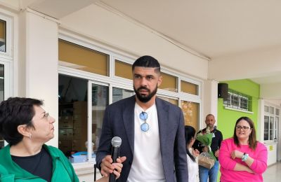 Προπόνηση με Παπασταύρου