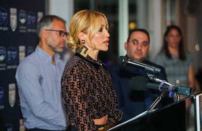 Ισχυρό μήνυμα ισότητας έστειλε η Καρολίνα 