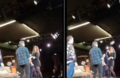 Όσα είπε ο παρουσιαστής για την κατάσταση της υγείας της συζύγου του.