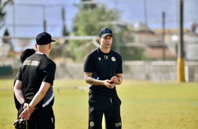 ΑΕΛ: Χωρίς Τσούκα στο ντέρμπι