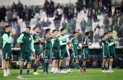 Έτοιμος ο Παναθηναϊκός, κανονικά στην αποστολή ο Βαγιαννίδης